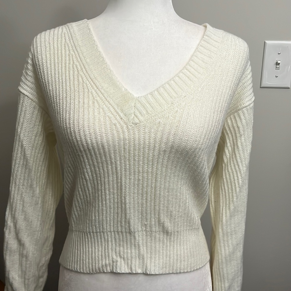White sweater